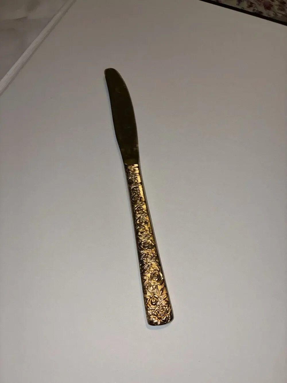 Vintage Cellini Romanesque Butter Knives